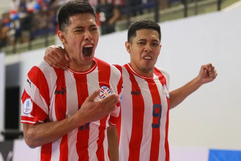 Copa América de Futsal: Paraguay victoria y clasificación en Polideportivo.