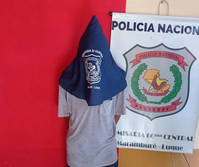 Detienen a hombre por acuchillar a expareja en Luque.