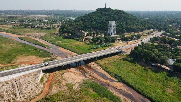 Al final, MOPC habilitará la onerosa Costanera Sur durante solo tres días