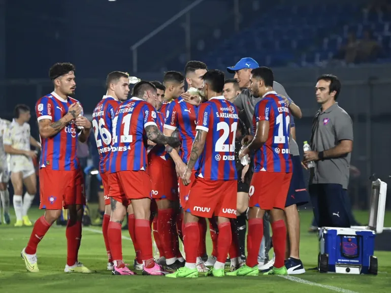 Cerro Porteño: La formación para enfrentar hoy a Nacional – Cerro Porteño