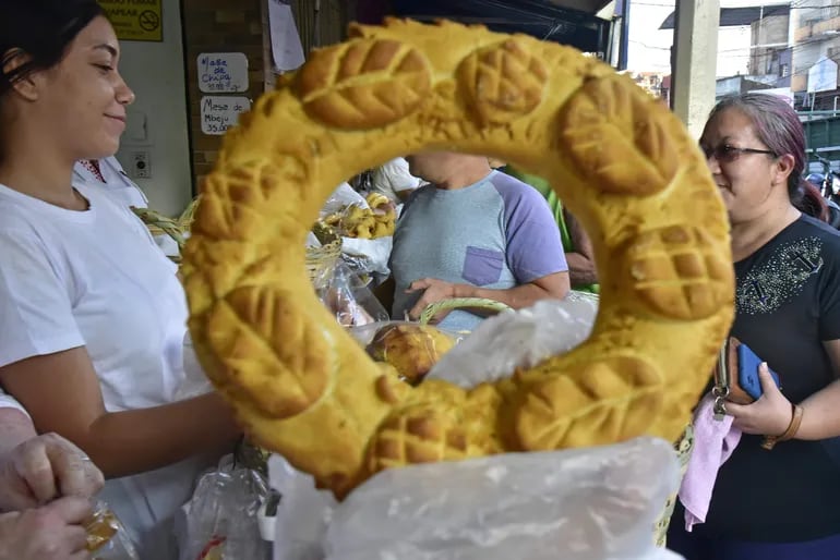 Chipa, el alimento preferido de la Semana Santa