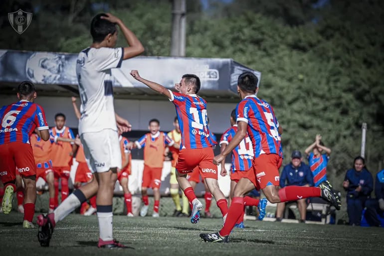 Clásico de la Sub 14 fue para Cerro Porteño, quien sigue al frente – Fútbol