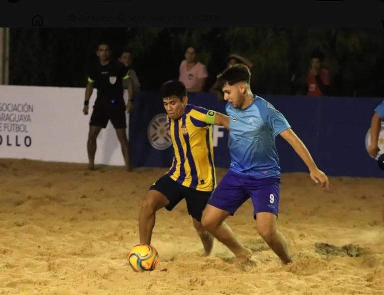 Cumplidas dos fechas de la Tercera Etapa del Torneo Apertura de la Superliga APF de Fútbol Playa, Silvio Pettirossi se destaca en el Grupo B de la competencia, siendo el puntero del lote. – Polideportivo