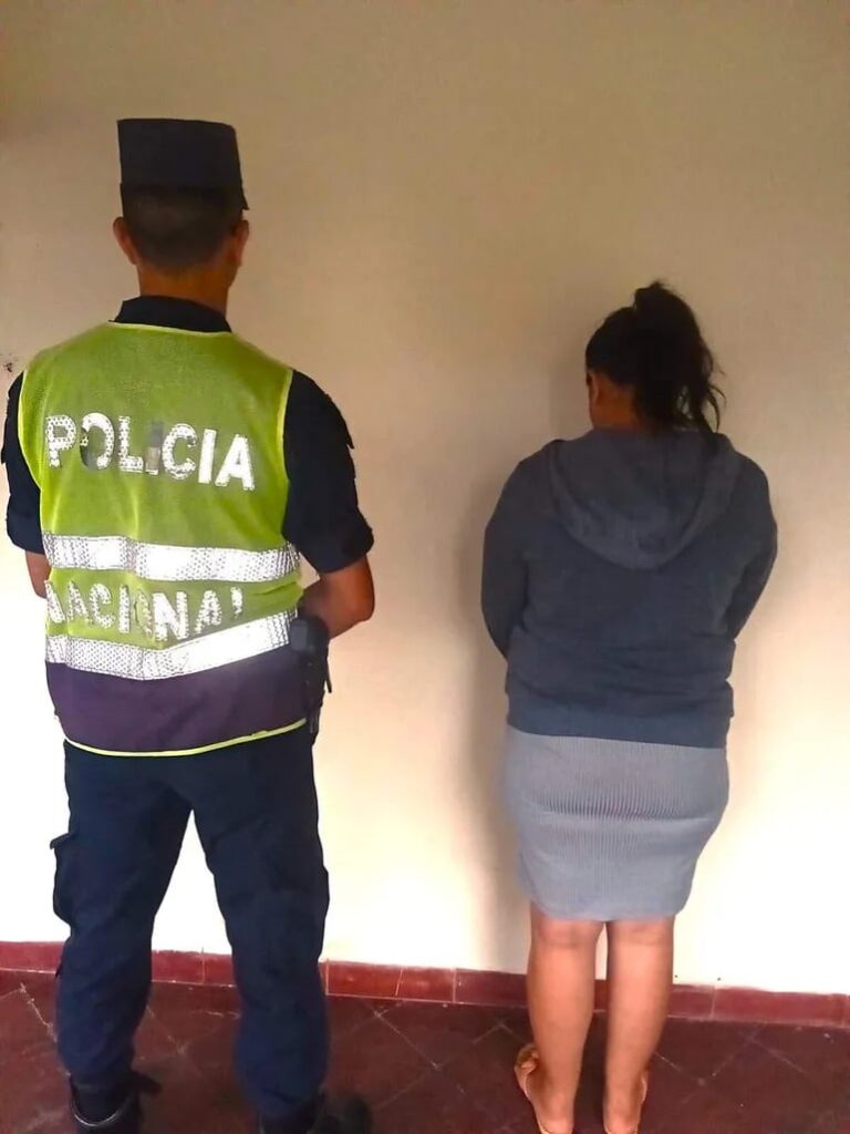 Detienen e imputan a una mujer por supuesta comercialización de drogas en Paraguarí