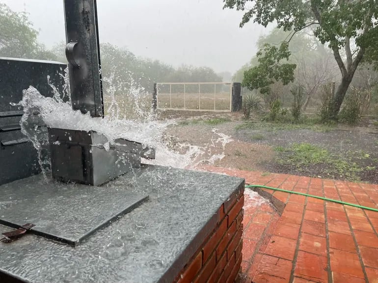 El Chaco bajo alerta por tormentas para esta noche – Clima