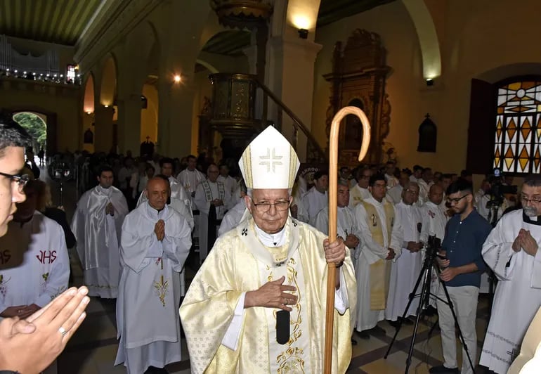 El Jueves Santo recuerda la institución de los sacramentos de la eucaristía y del sacerdocio