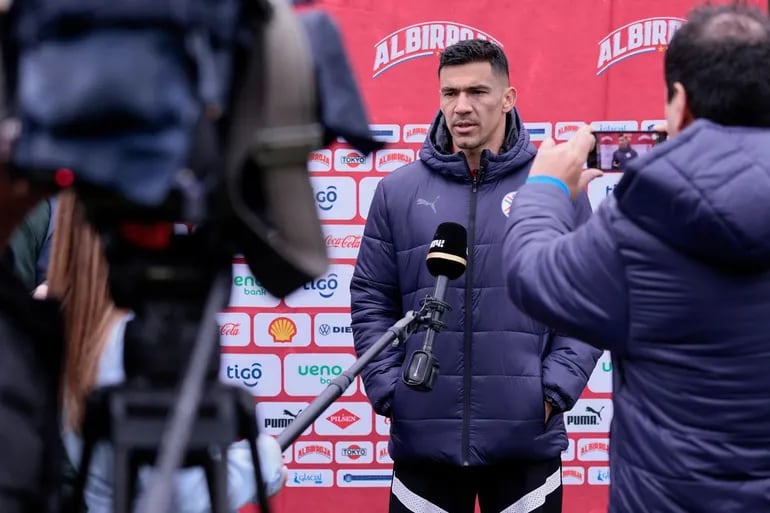 Fabián Balbuena: “Estamos bastante bien y entrenando fuerte” – Selección Paraguaya