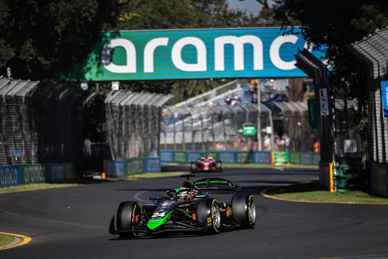 Fórmula 2: Joshua Duerksen fue penúltimo en la carrera sprint de Australia – ABC Motor 360