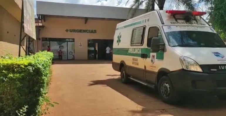 Hombre herido al intentar descender a un pozo de agua en Hernandarias