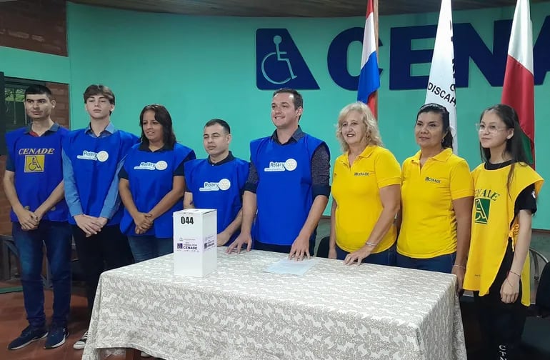 Lanzan campaña solidaria “Todos por Cenade” a beneficio del Centro de Ayuda al Discapacitado de Encarnación