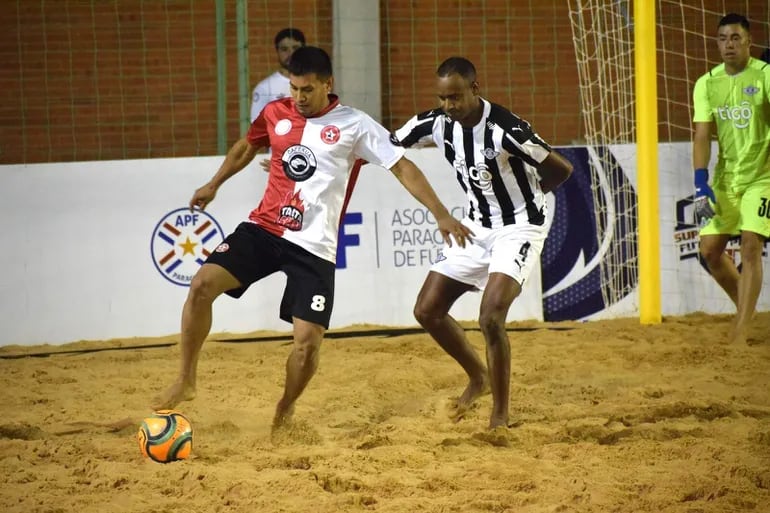 Libertad sigue su racha triunfal en la tercera etapa del torneo Apertura de la Superliga de fútbol playa de la APF, tras tras adjudicarse las dos etapas anteriores. – Polideportivo