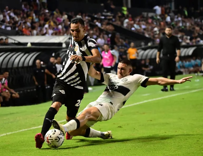 Libertad vs. Olimpia: Solo faltó el gol en La Huerta – Fútbol