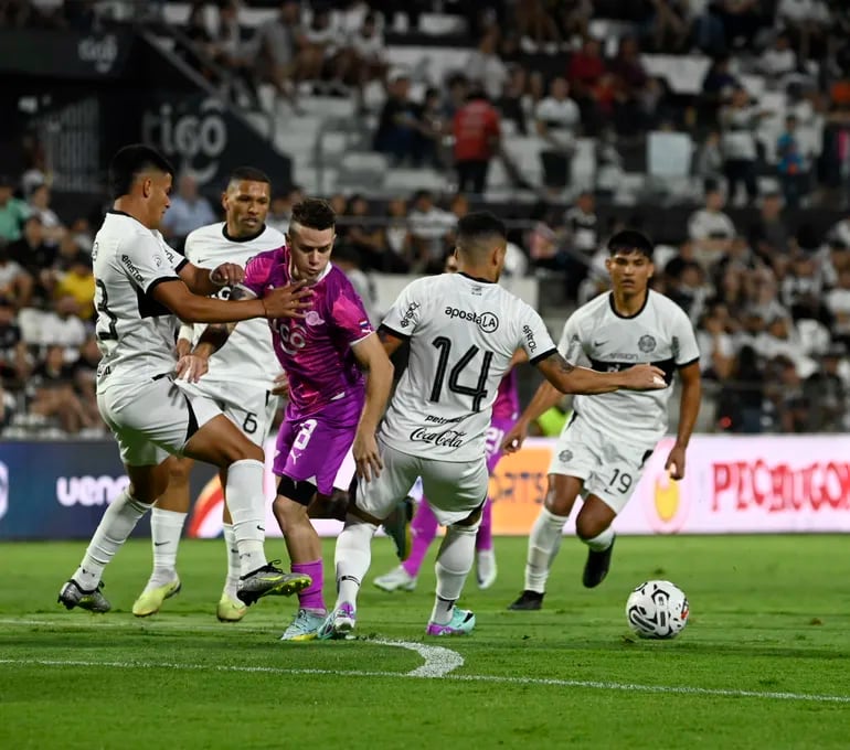 Libertad vs. Olimpia, el árbitro será Carlos P. Benítez – Fútbol