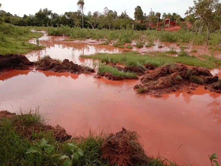 Mades confirma millonaria multa para empresa que contaminó un arroyo de Paso Yobái