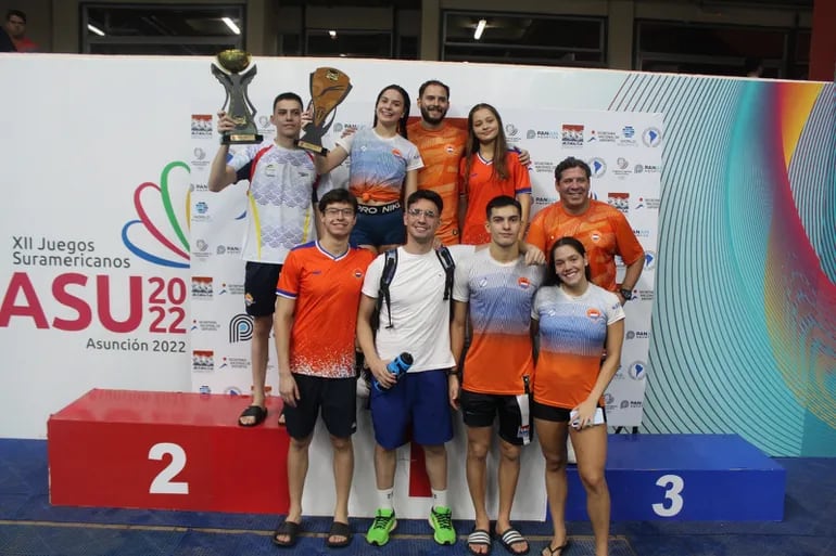 Natación: Sajonia se lleva la corona – Polideportivo