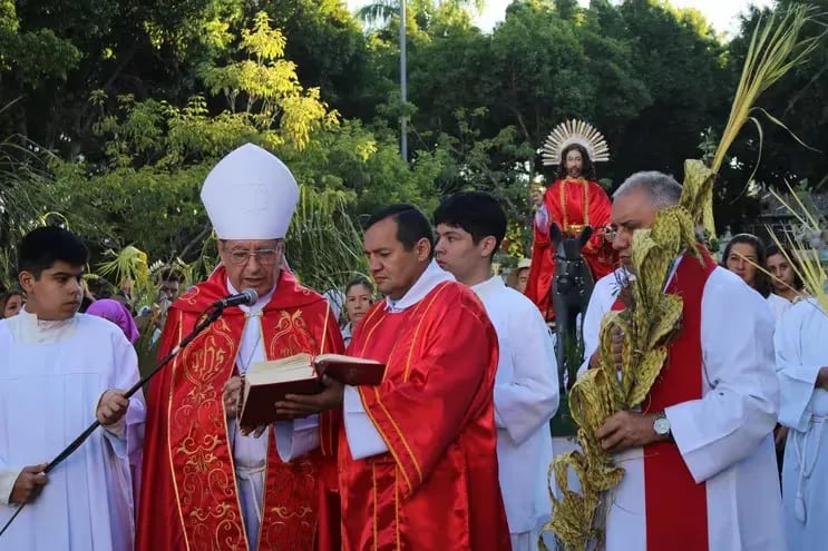 Parroquias de Cordillera recordarán el domingo la entrada de Jesús a Jerusalén, en inicio de Semana Santa.