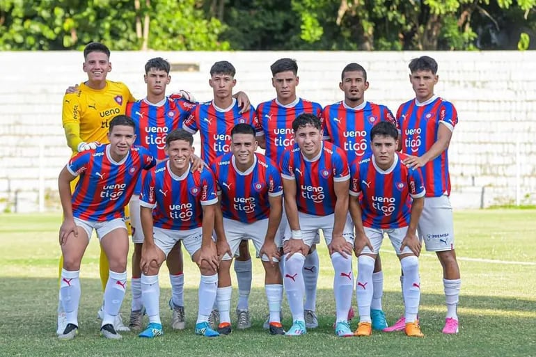 Pese a empate, Cerro sigue en frente de las Juveniles – Fútbol