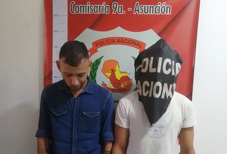 Policía aprehendió a dos presuntos “asalta Bolt”