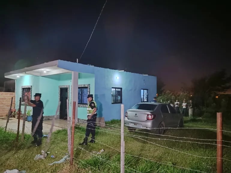 Presunto feminicidio en Itauguá