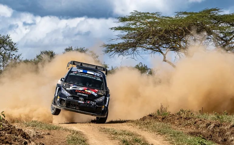 Rovanpera (Toyota) se impone con facilidad en el Rally de Kenia – ABC Motor 360