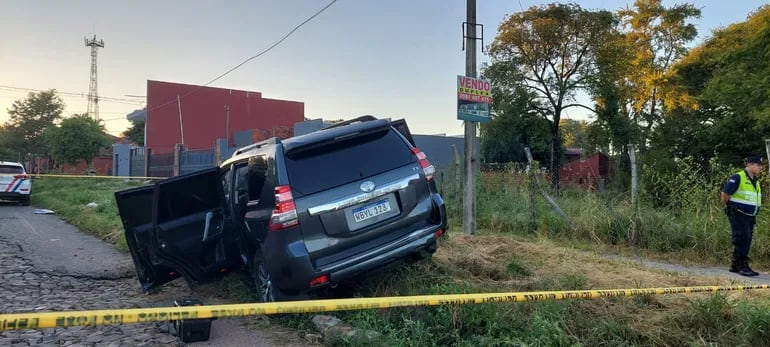 Tras persecución, frustran asalto con toma de rehén en Asunción