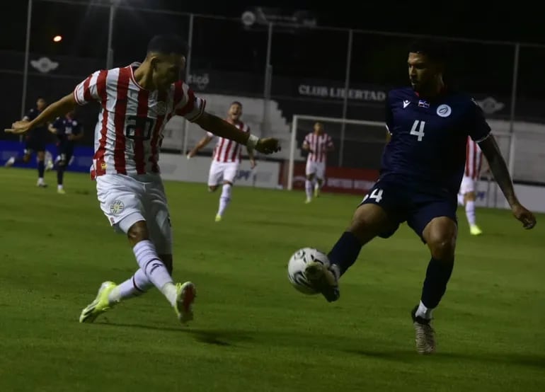 Victoria de la Albirroja Sub 23 ante República Dominicana – Fútbol