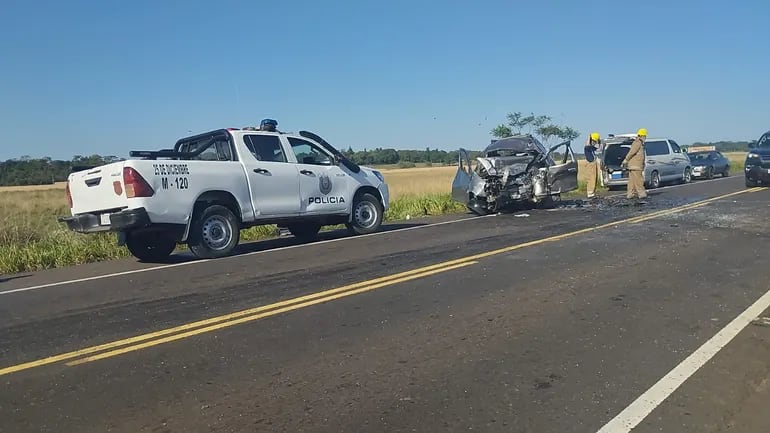 Viernes Santo deja tres fallecidos en impactante choque en San Pedro