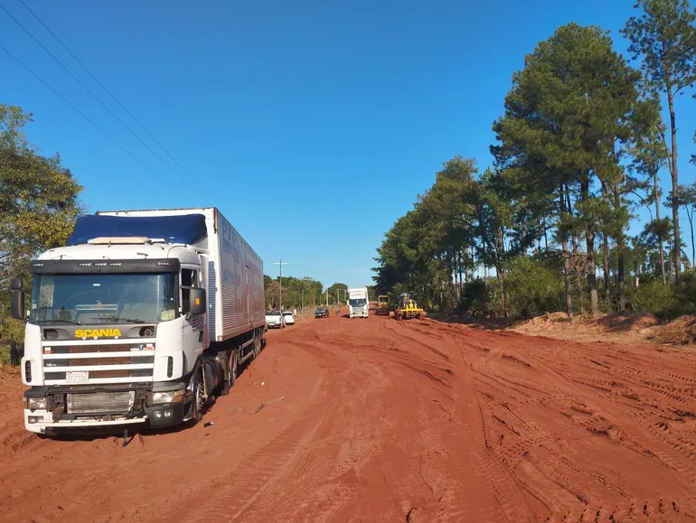 Yataity del Norte: “piratas del asfalto” no pudieron robar mercaderías de camiones secuestrados