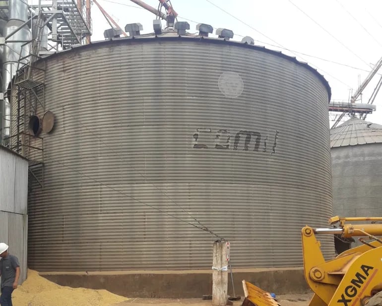 Accidente laboral en un silo deja un muerto