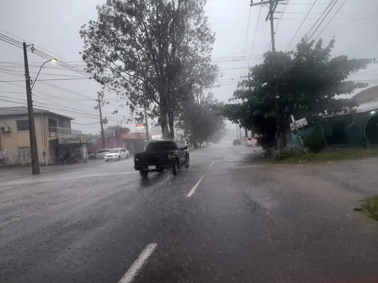 Alerta de tormentas en departamentos del sur del país – Clima