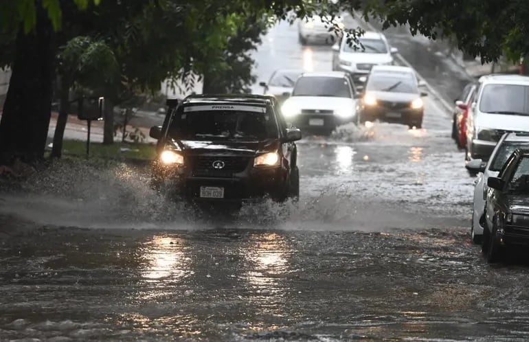 Alerta meteorológica para Asunción y trece departamentos – Clima