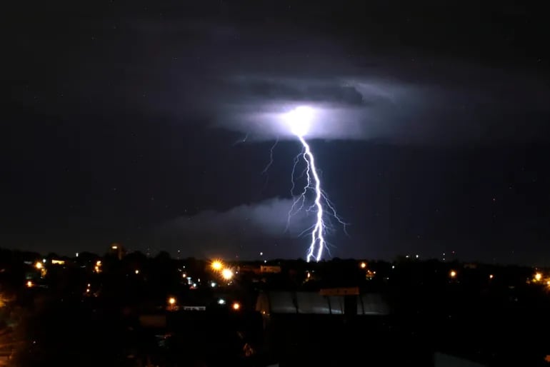 Alerta meteorológica: sepa dónde lloverá esta noche – Clima