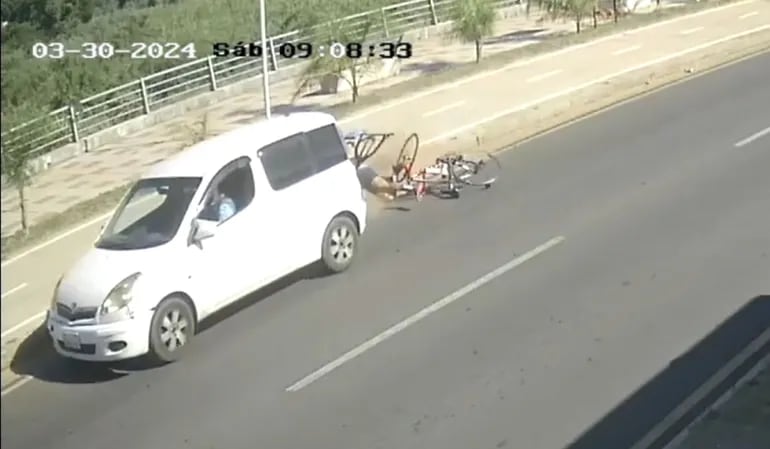 Arrollamiento a ciclistas: corredores se solidarizan y harán medidas de fuerza hasta identificar a autor