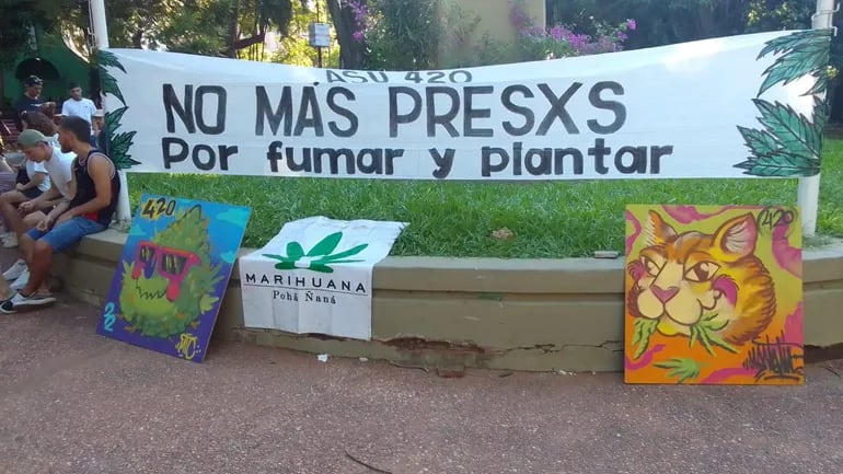 Asu 420: Diversas actividades por el fin de la criminalización de la cultura cannábica en el microcentro