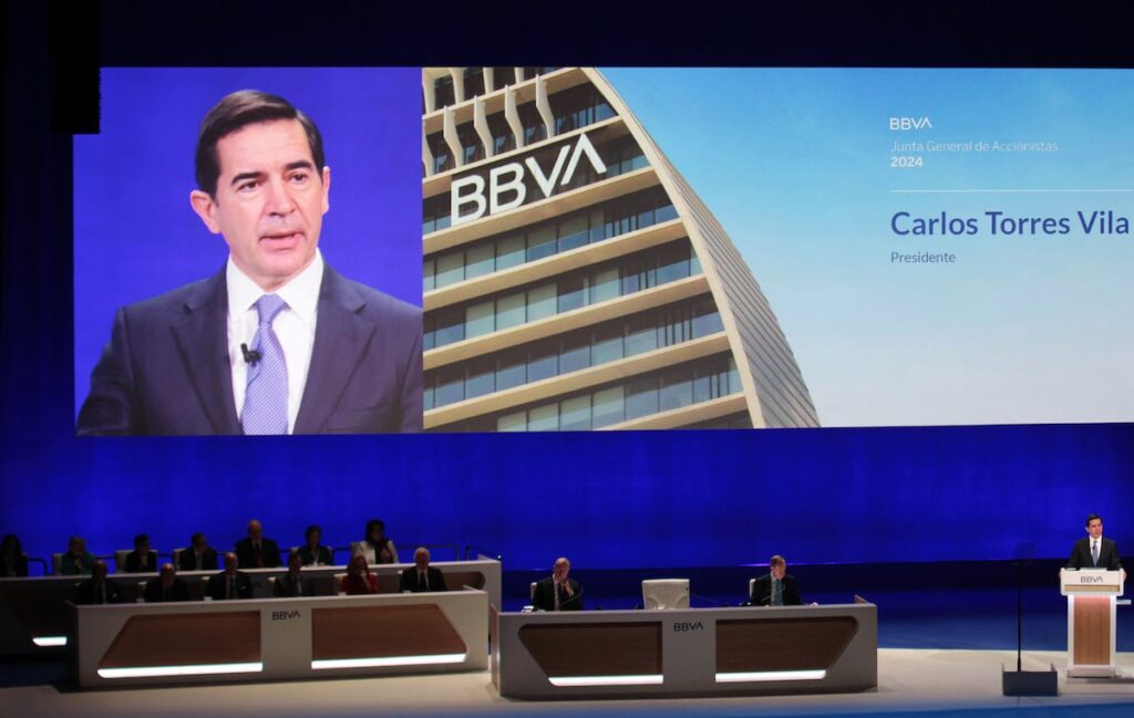 BBVA y Sabadell evalúan la posibilidad de una fusión.