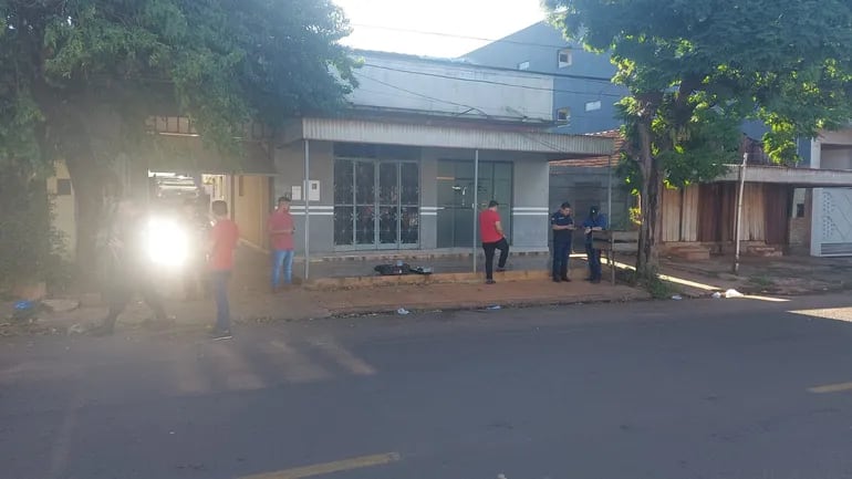 Balean casa de un sastre y de un ganadero en Pedro Juan Caballero