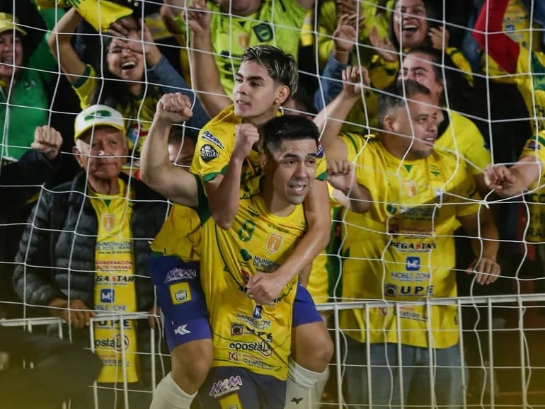 Campeonato Nacional de Fútbol de Salón: Presidente Franco venció a Caaguazú en el inicio del Cuadrangular Final – Polideportivo