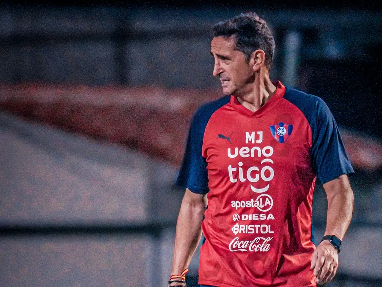 Cerro Porteño vs. Fluminense: Manolo Jiménez: “No sé jugar al empate y no planifico un partido para empatar” – Cerro Porteño