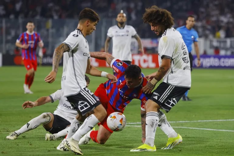 Colo Colo vs. Cerro Porteño: El Ciclón cae en el último minuto – Fútbol