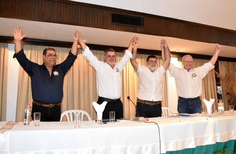 Daniel Prieto es el nuevo presidente de la Asociación Rural del Paraguay