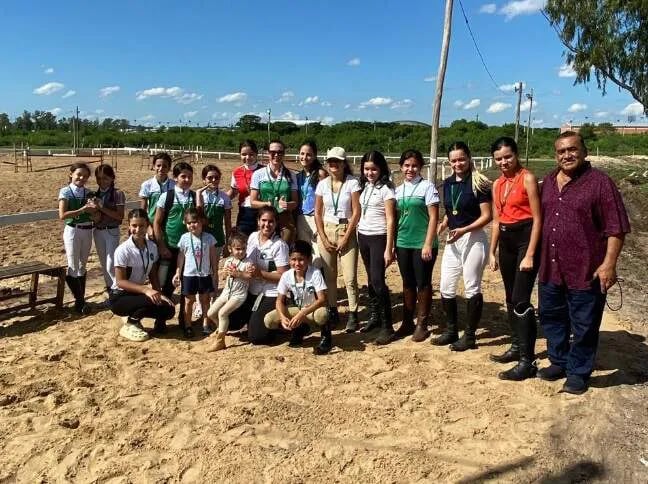 El sábado y el domingo se desarrollará la quinta fecha del Ranking Oficial de Salto de la Federación de Deportes Ecuestres del Paraguay (Fedepa). – Polideportivo