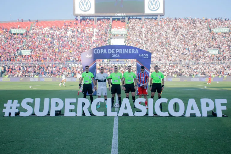 El segundo superclásico tiene fecha: Cerro Porteño vs. Olimpia será el…