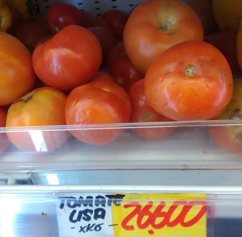 El tomate está de nuevo “por las nubes”: hasta a G. 26.600 por kilo