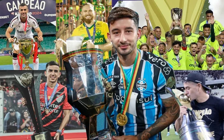 El uno por uno de los paraguayos campeones en los estaduales de Brasil – Fútbol Internacional