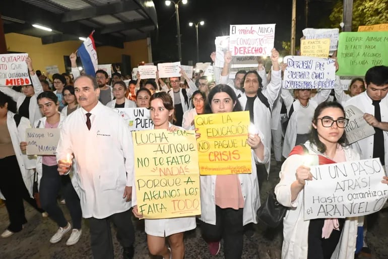 Estudiantes en paro niegan que exista acuerdo con el Gobierno