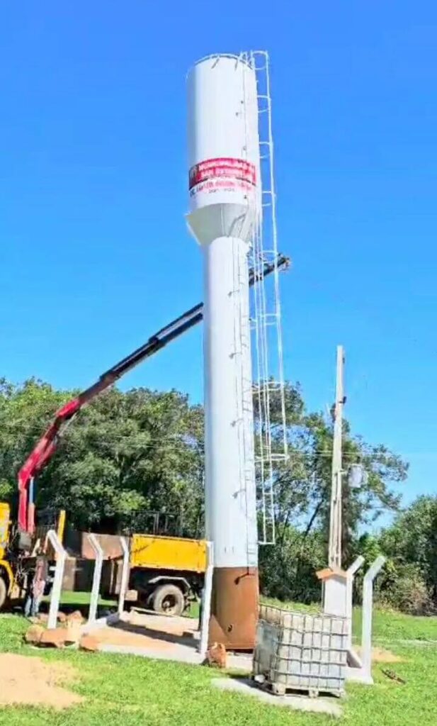 Familias de una comunidad rural de Santaní tendrán por primera vez su sistema de agua potable