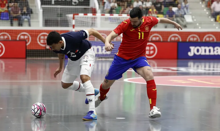 Futsal FIFA: Paraguay perdió con España en el primero de los dos amistosos – Selección Paraguaya