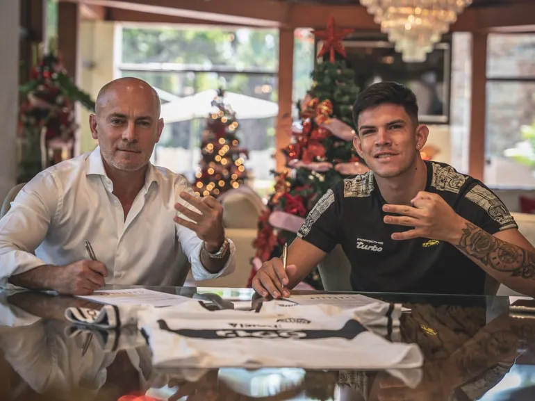 General demandará a Olimpia por Junior Barreto: “Hay un atraso importante”