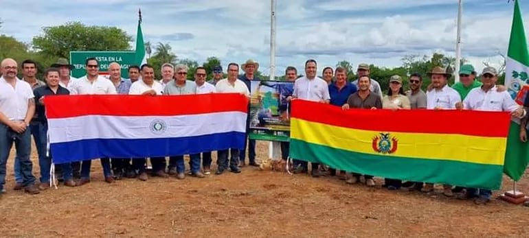 Gobernadores de Paraguay y Bolivia firman acuerdo para desarrollar la región