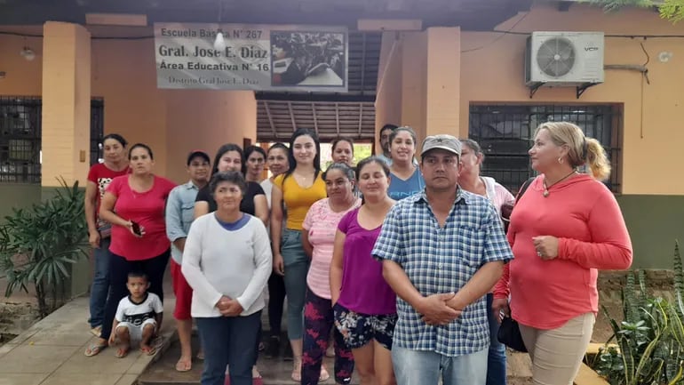 Gral. Díaz: escuela queda sin almuerzo